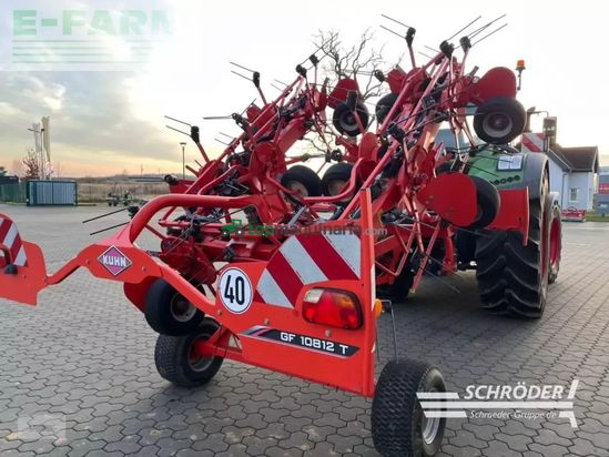 Henificador - Kuhn - gf 10812 t