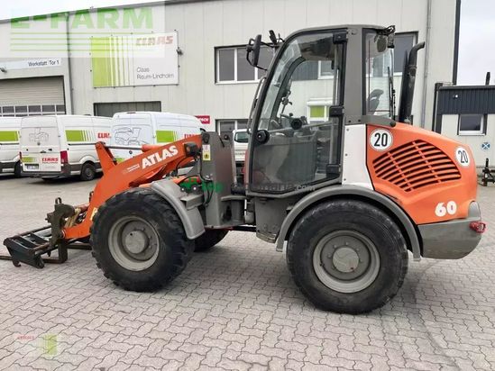 Minicargadora - Atlas - ar 60
