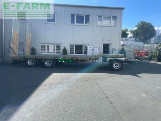 Remolqu agrícola - Fliegl - dtl-s 300 3-achs