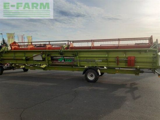 Cosechadora de Cereal - Claas - lexion 760 tt