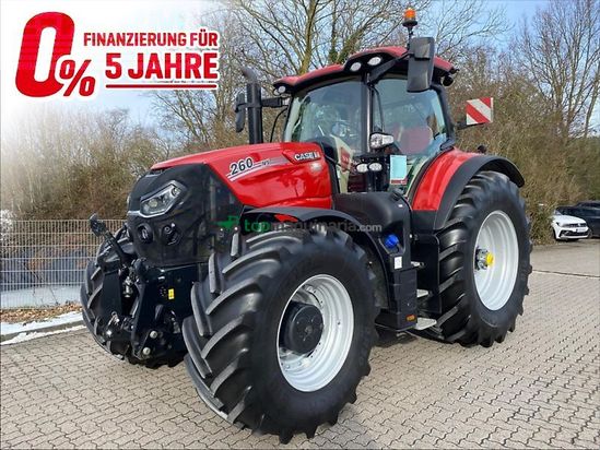 Tractor agrícola - Case IH - puma 260 cvx afs-connect