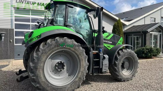 Tractor agrícola - Deutz-Fahr - agrotron 6215 ttv med frontlift