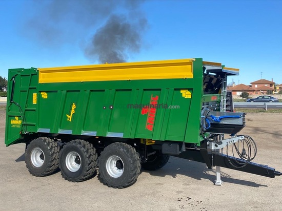 REMOLQUE ANIBAL REYMA EXPULSER TA-7100 TRIDEM