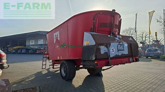 Remolqu esparcidor - BVL - 15n 2s