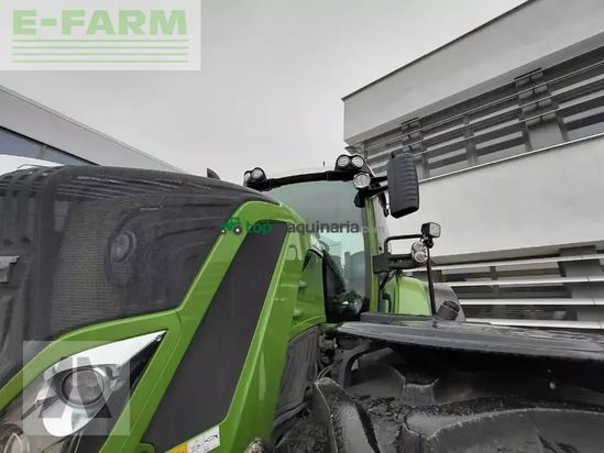 Tractor agrícola - Fendt - 828 vario profiplus garantieverlängerung