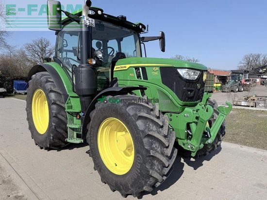 Tractor agrícola - John Deere - 6r150 cp50