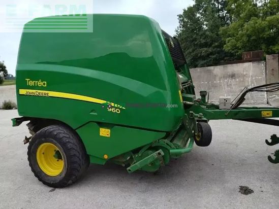 Empacadora gigant - John Deere - 960 hc