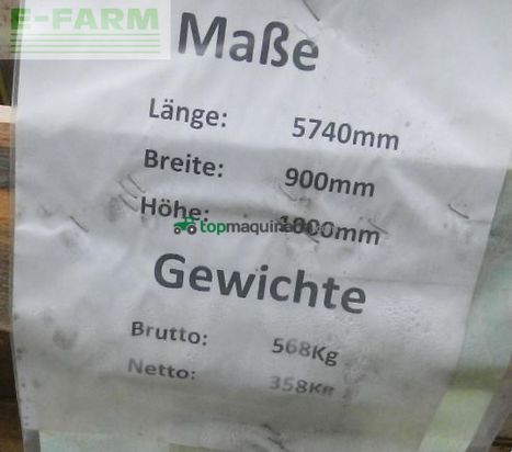 Cabezal - Claas - schnecke directdisc 600