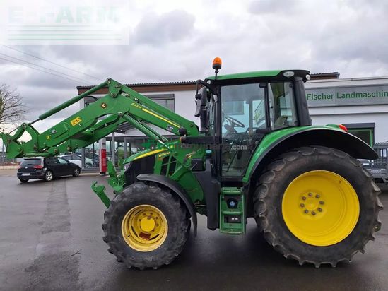 Tractor agrícola - John Deere - 6120m aq+