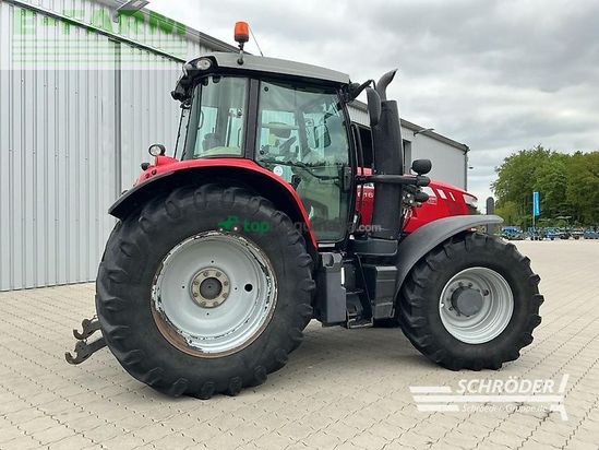 Tractor agrícola - Massey Ferguson - 6616 dyna-vt exclusive