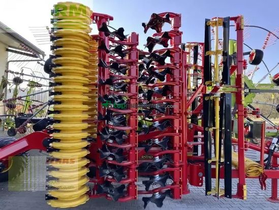 Grada de disco - Väderstad - carrier xt 525 - gezogen