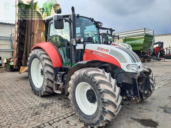 Tractor agrícola - Steyr - multi 4105 ecotech