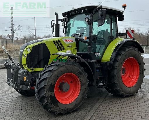 Tractor agrícola - Claas - arion 550 cmatic cis+