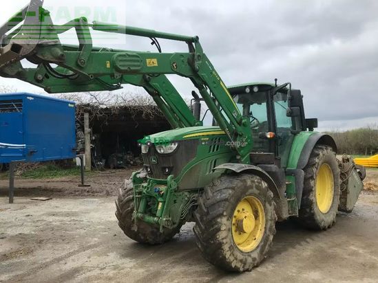 Tractor agrícola - John Deere - 6145 m command quad