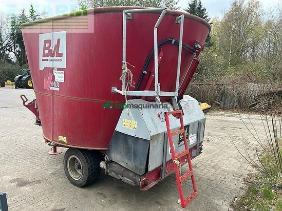 Remolqu esparcidor - BVL - v-mix plus 13-1s