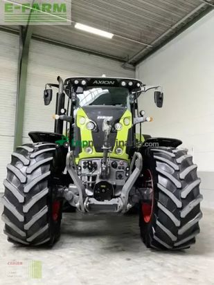 Tractor agrícola - Claas - axion 870 cmatic gps rtk CMATIC