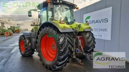 Tractor agrícola - Claas - arion 650 cebis tier 4i CEBIS