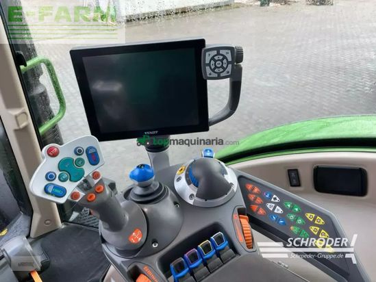 Tractor agrícola - Fendt - 724 vario s4 profi plus