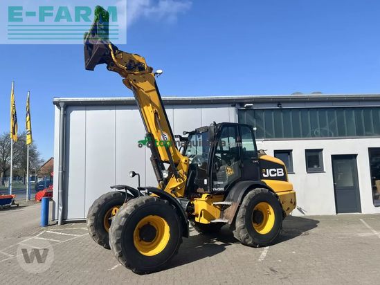 Minicargadora - JCB - tm 320 s