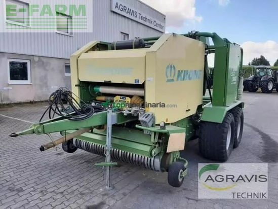 Empacadora gigant - Krone - combi pack 1500