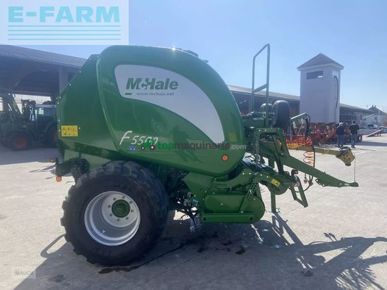 Empacadora gigant - McHale - f 5500