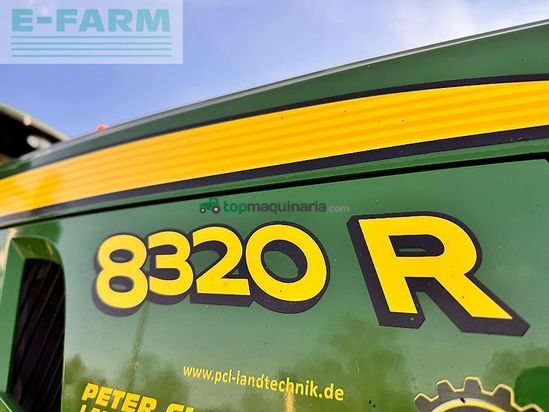 Tractor agrícola - John Deere - 8320 r