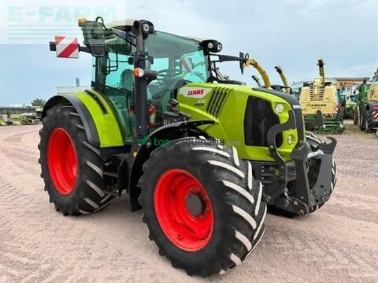 Tractor agrícola - Claas - arion 470 quadrishift cis+