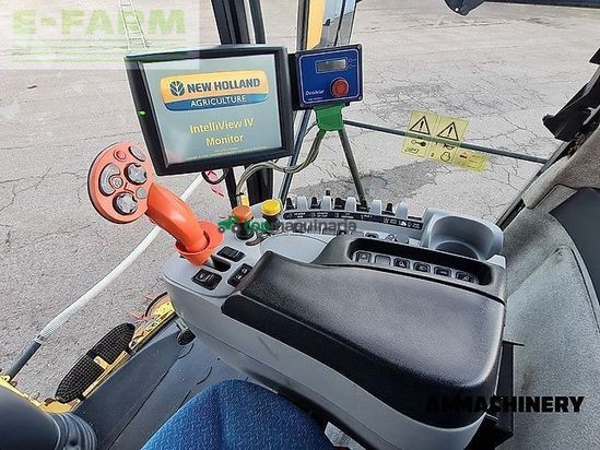 Cosechadora de Cereal - New Holland - fr600