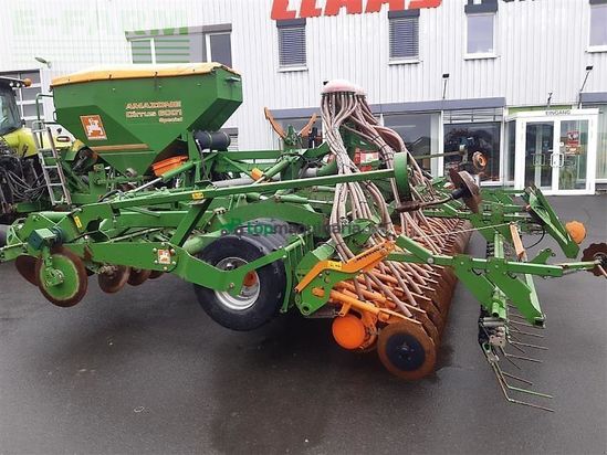 Sembradora - Amazone - gebr. sämaschine cirrus 6001