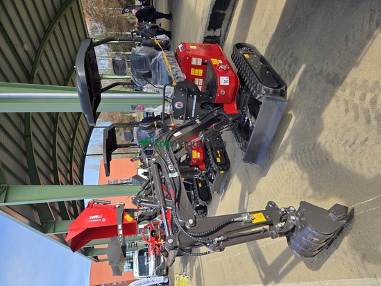 Miniexcavadora - HAÜSER XR10 1T.