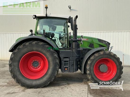 Tractor agrícola - Fendt - 936 vario gen7 profi plus