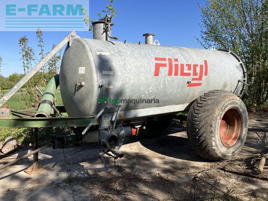 Cisterna - Fliegl - pfw 6000
