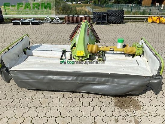 Cortacésped manual - Claas - disco 3100f profil