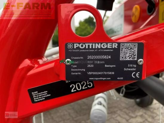 Rastrillo - Pöttinger - top 382 einkreiselschwader