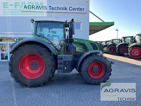 Tractor agrícola - Fendt - 828 vario s4