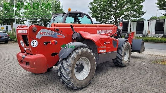 Telescopica - Manitou - mt 1440 teleskoplader