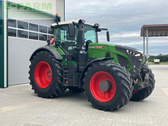 Tractor agrícola - Fendt - 936 vario profi+ (my21)