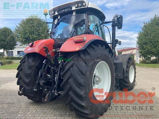 Tractor agrícola - Steyr - cvt 6185 hi-escr