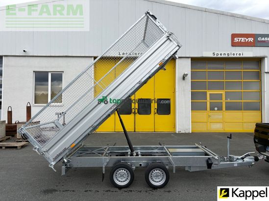 Remolqu agrícola - Humbaur - htk 3500.37 - dreiseitenkipper mit e-pumpe