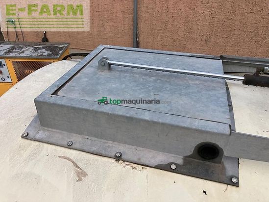 Cuba de purin - Eisele - fw 240/160 mit vogelsang 12m schleppschlauch