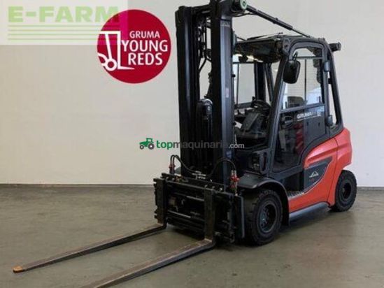 Elevadora - Linde - h 25 d 1202