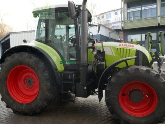 Tractor agrícola - Claas - arion 640 cebis CEBIS
