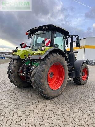 Tractor agrícola - Claas - arion 660 cmatic - kauf oder miete