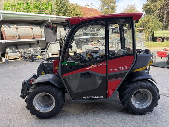 Minicargadora - Weidemann - 4512 nur 1060h