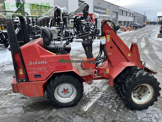 Minicargadora - Schaffer - 2033 mit zwillingsreifen 2850h