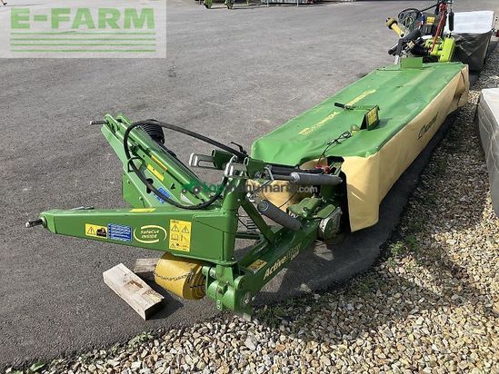 Cortacésped manual - Krone - active mow 360