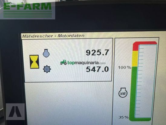 Cosechadora de Cereal - John Deere - t560 hillmaster