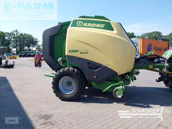 Empacadora gigant - Krone - v 190 xc