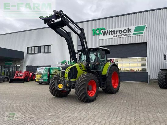 Tractor agrícola - Claas - arion 660 cis+