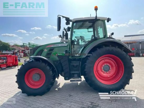 Tractor agrícola - Fendt - 722 vario s4 profi plus ProfiPlus